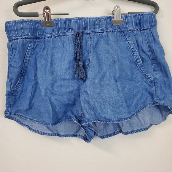 LOFT Chambray shorts sz S - Picture 1 of 4